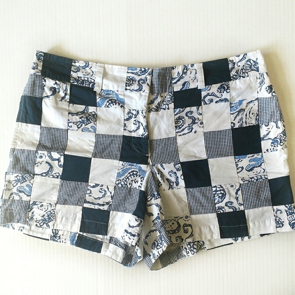 Vineyard Vines Pants - 🎉Vineyard Vines Nautical Patchwork Shorts 12